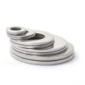 arandelas de disco de aluminio planas de 1 mm de espesor de sellado de fábrica de China